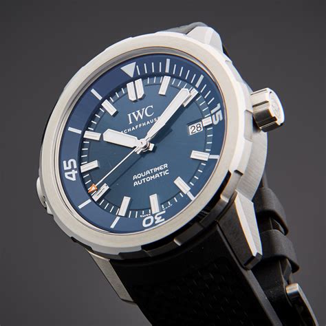 iwc aquatimer automatic edition expedition jacques yves cousteau|iwc jacques cousteau divers watch.